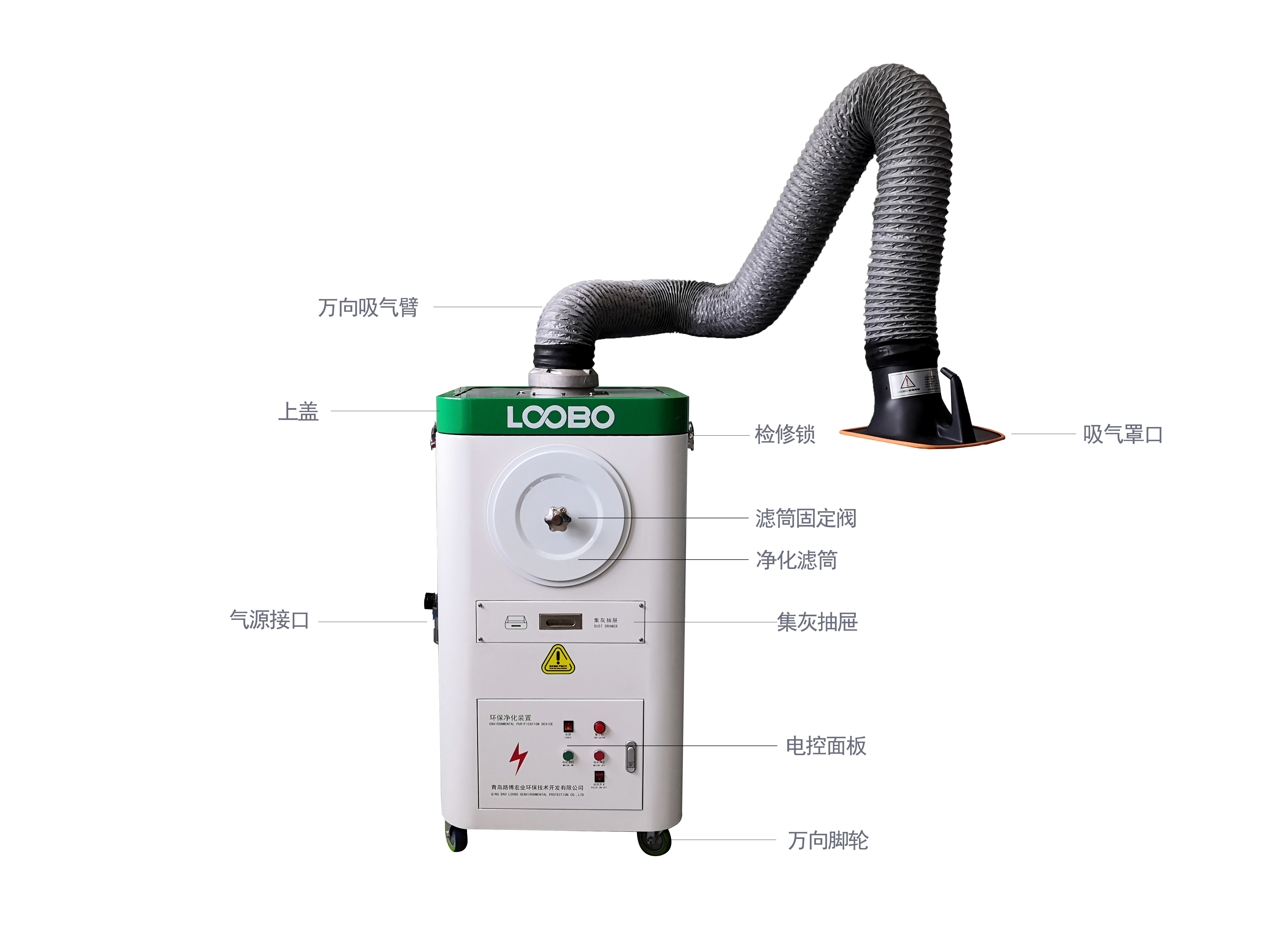 自動(dòng)清灰的焊接煙塵凈化器使用企業(yè)越來(lái)越多