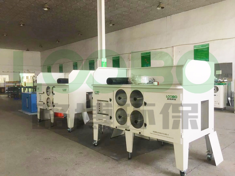 打磨除塵臺(tái)集除塵器于一體設(shè)計(jì)，從源頭除塵控制車間環(huán)境污染
