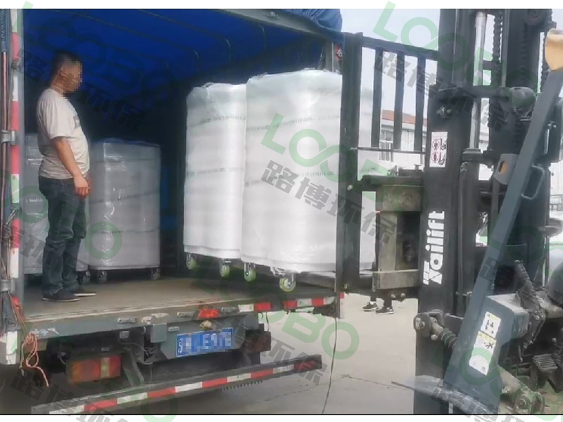 專車發(fā)往北京， 看移動(dòng)式焊接煙塵凈化器如何馳騁疆場，大顯神威