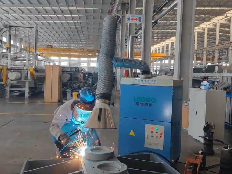 如何正確使用焊煙凈化器？掌握關(guān)鍵技巧，助您高效凈化